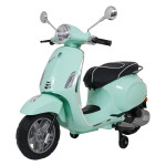 Elektrická motorka Vespa ROMA Scooter - zelená